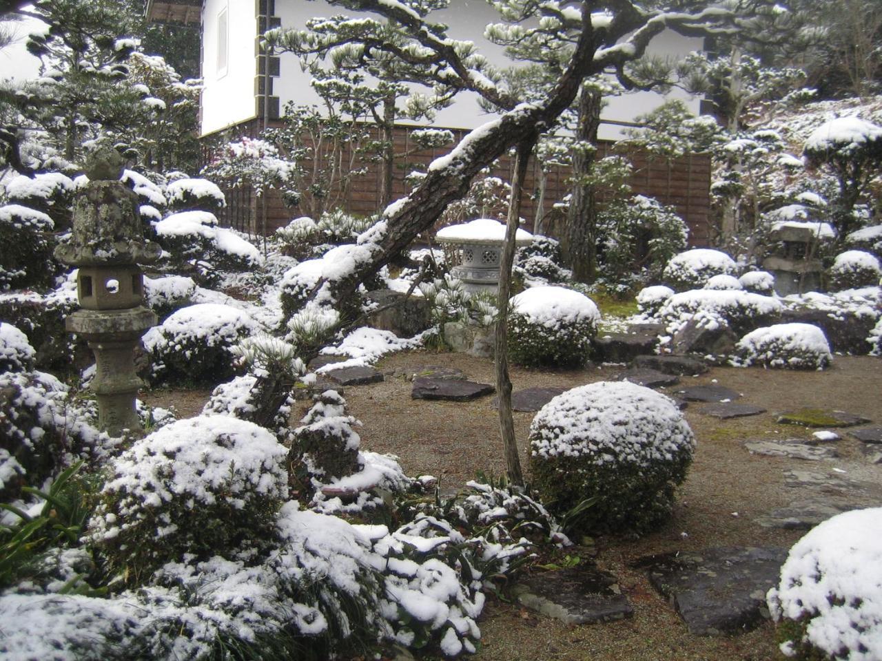 Japanese Style Inn Dohzen Miwa Niimi Exteriör bild