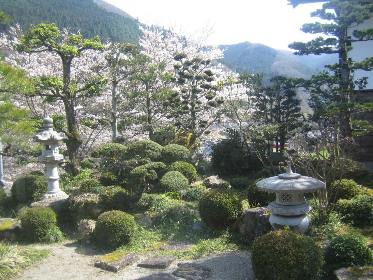 Japanese Style Inn Dohzen Miwa Niimi Exteriör bild