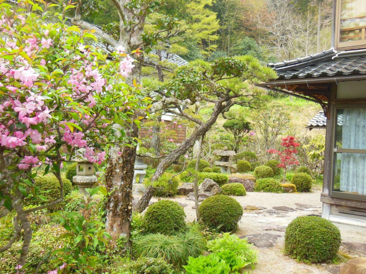 Japanese Style Inn Dohzen Miwa Niimi Exteriör bild