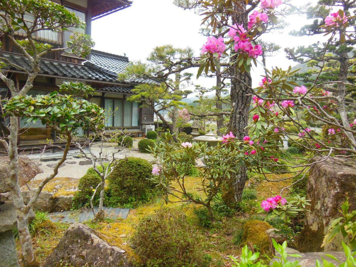 Japanese Style Inn Dohzen Miwa Niimi Exteriör bild